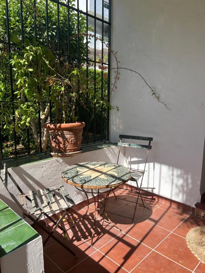 Playa Cristo Amazing Beach Terrace Appartment Estepona Buitenkant foto