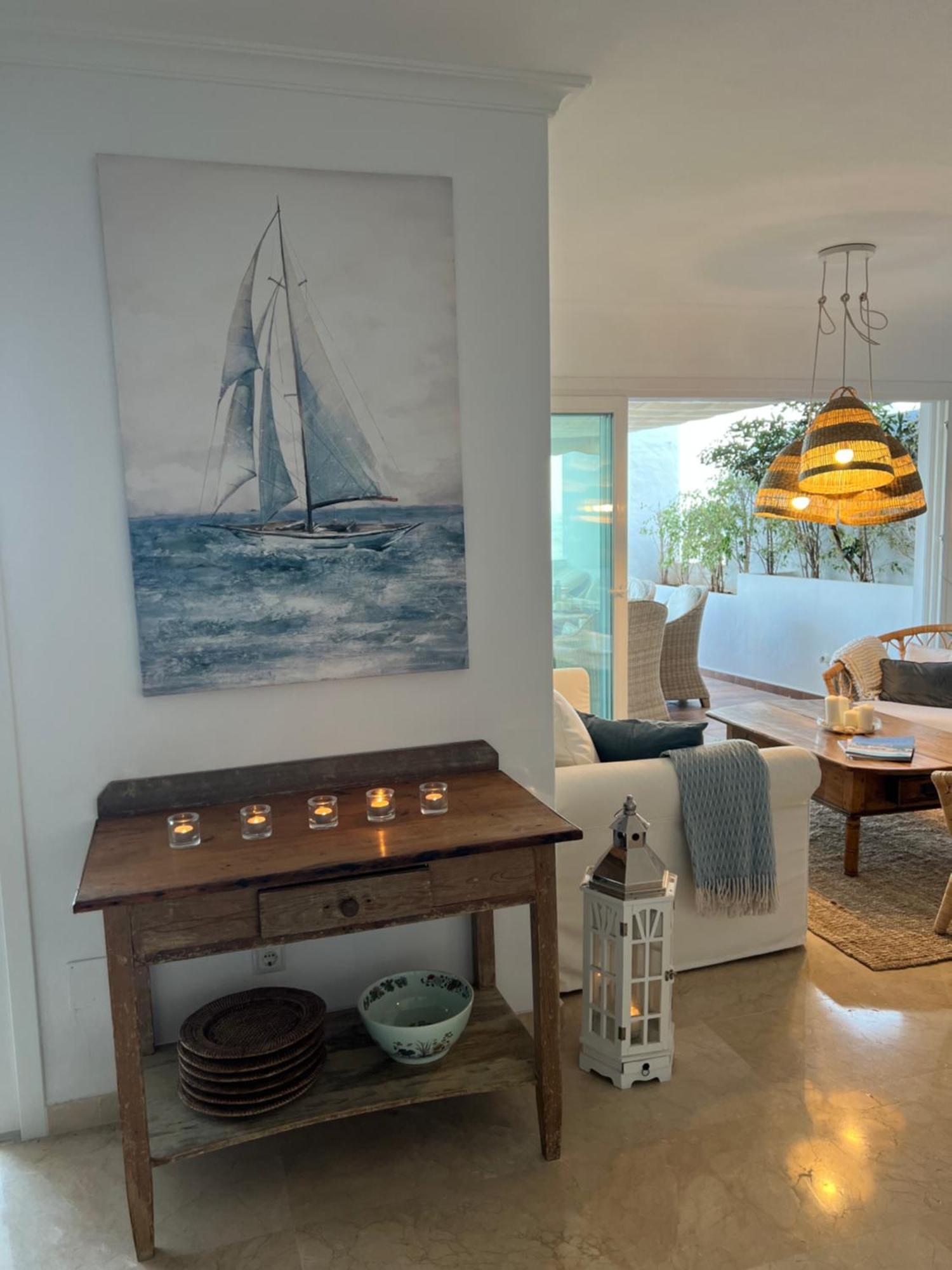 Playa Cristo Amazing Beach Terrace Appartment Estepona Buitenkant foto